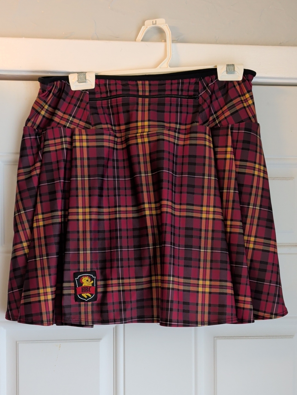 Sparkle Skirts - Hogwarts Running Club - Gryffindor House Swing Style Kilt - XL